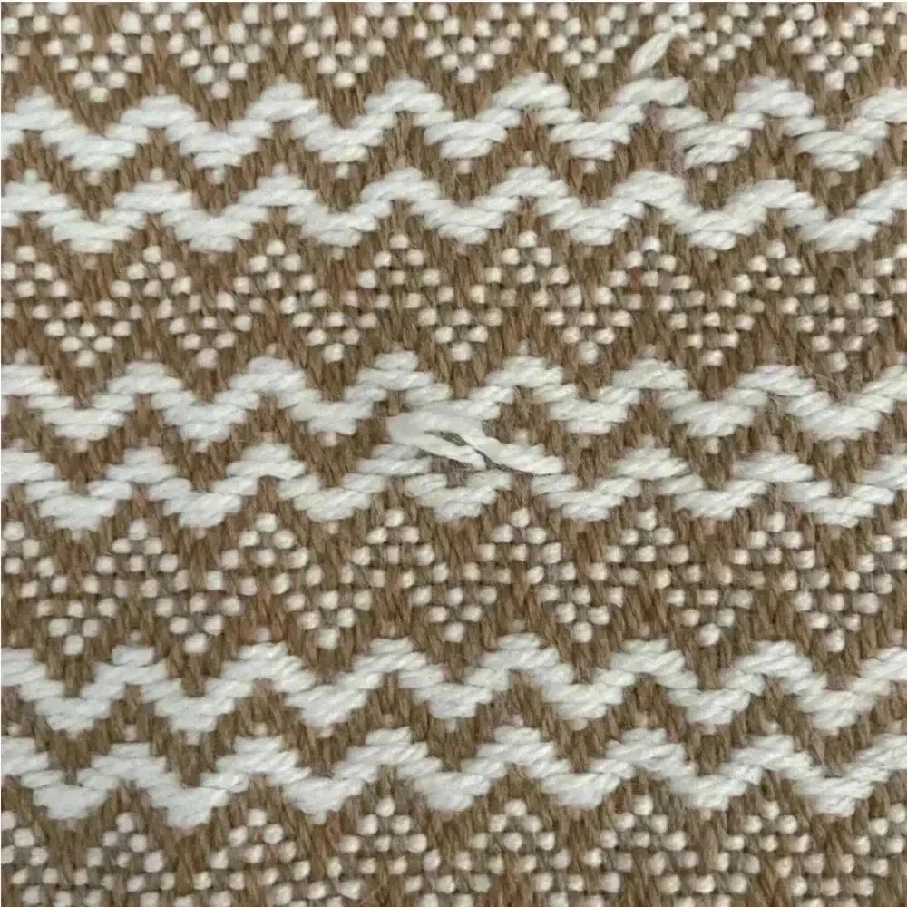 Alpasur White Cream Abstract Tinsel Alpaca Women’s Scarf One Size #1011